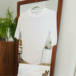 White Free People Top